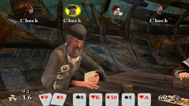 Pirates of the Caribbean: At World's End PC - Pirate Poker - HD смотреть онлайн