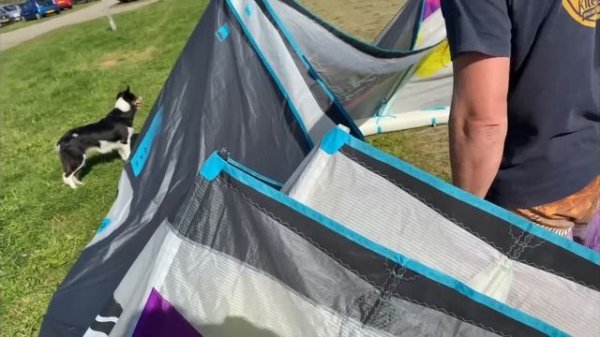 Duotone Neo SLS kite review | Penta TX vs Dacron