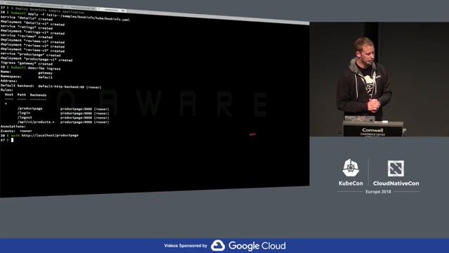 Lightning Talk: Istio by Example - Josef Adersberger, QAware (Beginner Skill Level) смотреть онлайн