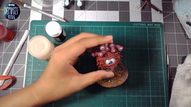 rey o paints - touching up D&D Beholder and a Vending Machine? смотреть онлайн
