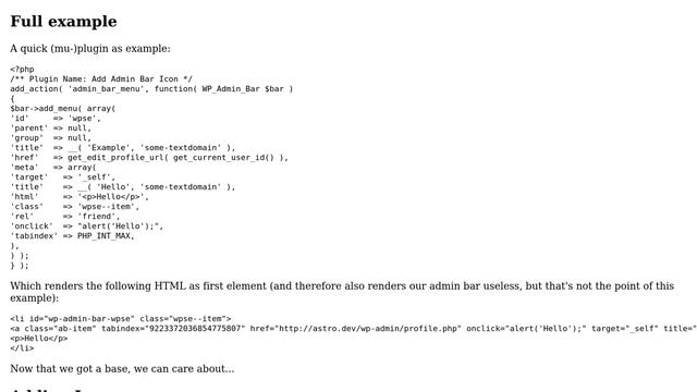 Wordpress: How do I add an icon to a new admin bar item? (2 Solutions!!) смотреть онлайн