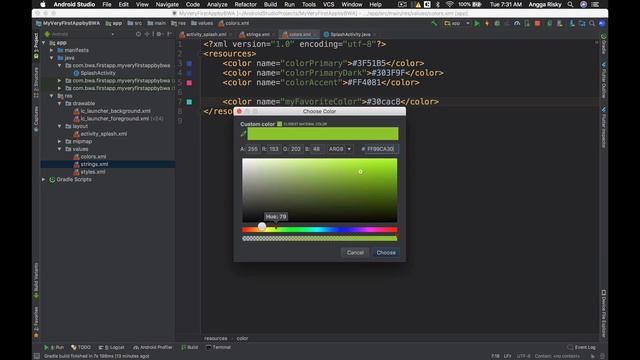TextView & Strings — Android Studio Basic Tutorial — Eps 3 смотреть онлайн