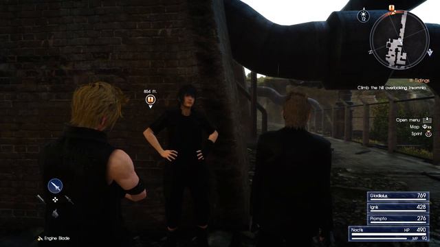 「5」FINAL FANTASY XV - Ver. 1.00 [Day One Edition, No Patch] смотреть онлайн