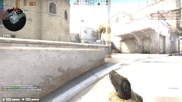 Counter strike Global Offensive On 11 year cpu intel core 2 duo E8400 + gtx 1050 смотреть онлайн