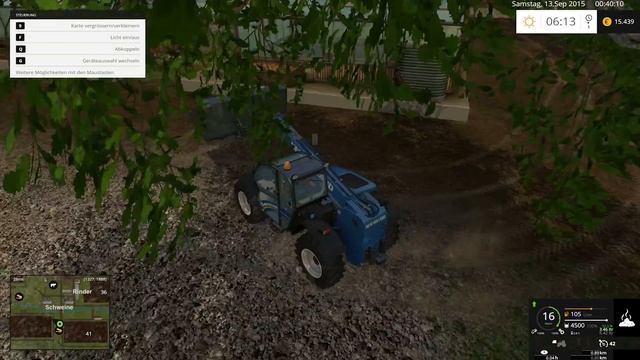 Farming Simulator 15 #069- Süedhemmern V 9.0 - Together - [Deutsch] [4K] смотреть онлайн