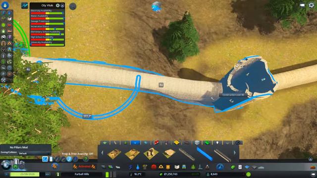 Cities: Skylines - Ep.5 Starting to build castle town смотреть онлайн