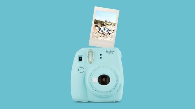 Instax Mini 9 - Playa | Instax Fujifilm España