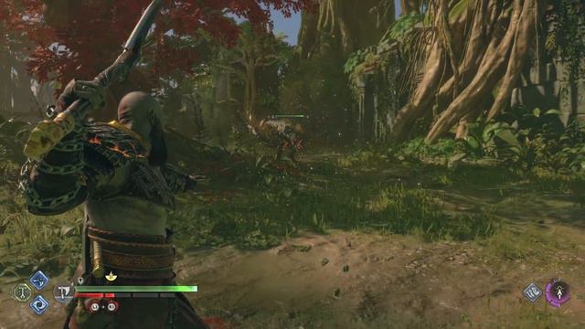 God of War Ragnarok fight with Einherjar Tamer & Wyvern DRAGON! смотреть онлайн