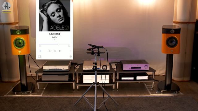 Sample Test - Cambridge Audio CXA61 integrated amplifier смотреть онлайн