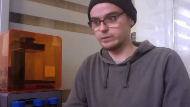 Form Labs тест альтернативного фотополимера. смотреть онлайн