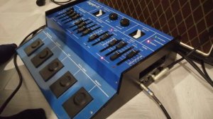 Лидер 2. Советский  гитарный синтезатор.