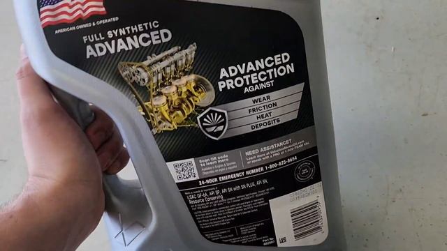 Valvoline Advanced Full Synthetic SAE 5W 30 Motor Oil 5 QT Review смотреть онлайн