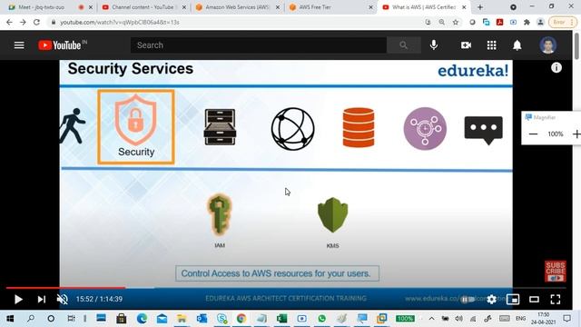 Cloud part4 AWS Overview смотреть онлайн