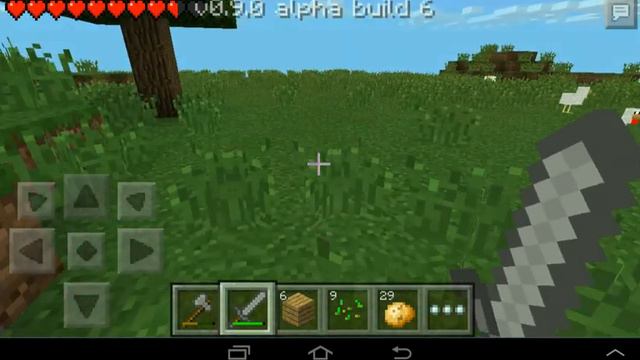 Выживание в Minecraft PE #4 Аномальные баги смотреть онлайн