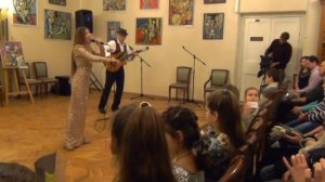 Певица Вероника и Анатолий Ядрышников - Ромашки спрятались