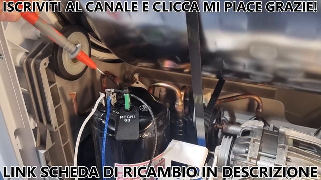 Asciugatrice Non Scalda