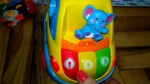 Музыкальный сортер - каталка Автошка 9198 Joy Toy