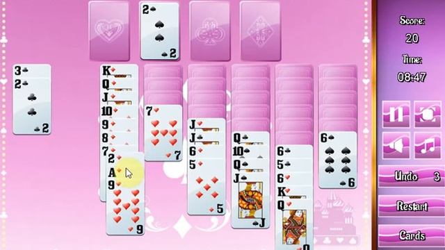 Game Russian Solitaire смотреть онлайн