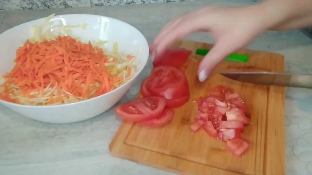 Самый простой салат с Капустой?? смотреть онлайн