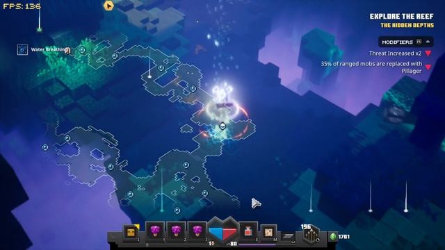 How to Unlock The Coral Rise Secret Level (Hidden Depths DLC) Minecraft Dungeons смотреть онлайн