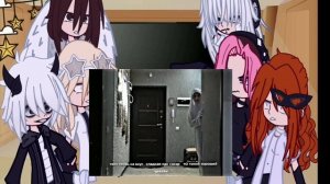 ?✨||реакция Непета Страшилки на тт 1/?||✨?