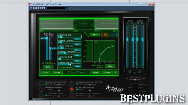 Izotope Ozone: Compresor Multibanda смотреть онлайн
