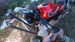 Распаковка и сборка мопеда  Colt