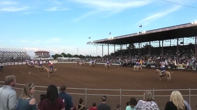 Santa Rosa Palomino Club - 2021 Santa Rosa Roundup Rodeo смотреть онлайн