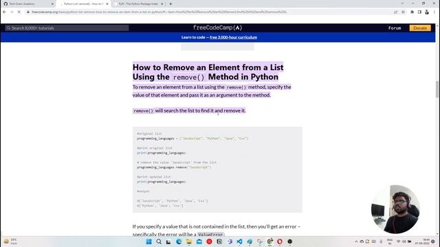 36. Exercise: Playing Position | Python in Hindi смотреть онлайн