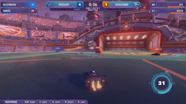 Version1 vs. Boulevard // Gamers Without Borders 2023 – Rocket League – Day 1 смотреть онлайн