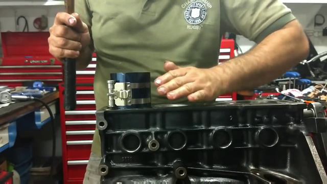 Montagem do motor do Astra 2.0 2002 8v parte 2. смотреть онлайн