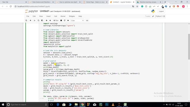 Optimize the depth of XGBoost trees смотреть онлайн
