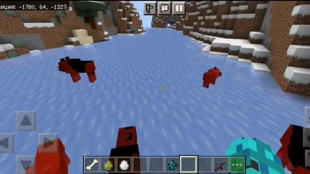 Мод на собак для MCPE. Майнкрафт обзор. смотреть онлайн