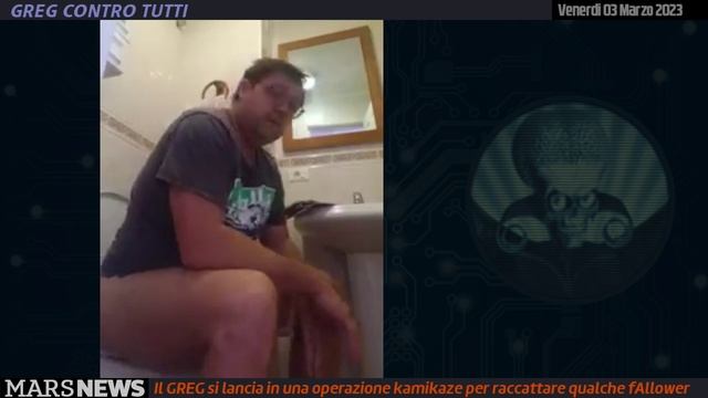 MARS NEWS 08 - GREG Adone De Adeje