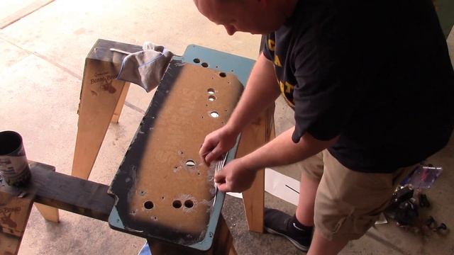 The Simpsons Arcade Machine Restoration - Part 2 - The Control Panel смотреть онлайн