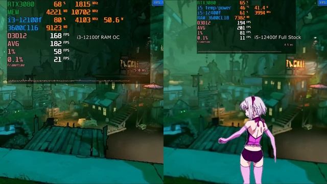 Сравнение i3 12100f vs i5 12400f / Лучший бюджетный процессор для игр от Intel в 2023 году смотреть онлайн