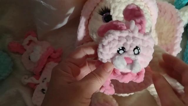 Бесплатный МК брелок "зайка тянучка "на моем телеграмм канале #100зайцев_донг смотреть онлайн