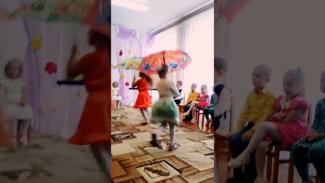 Танец ребят в детском саду смотреть онлайн
