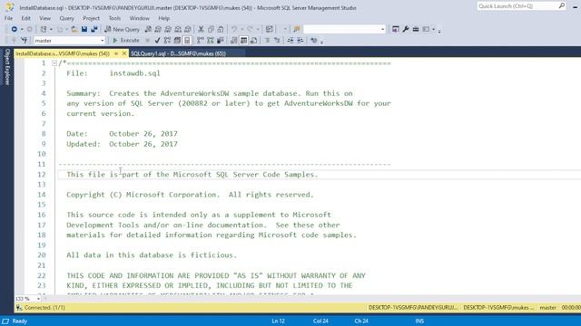 06. How to set up a free real-time database for training and practices in English by PandeyGuruji смотреть онлайн
