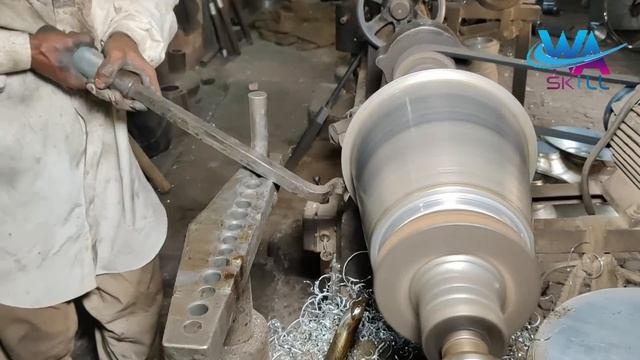 Aluminum Vessels Making Process In Factory | Aluminum Casting Bucket