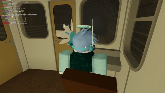 Cab View Automatic Moscow metro (Автоматическое Московское Метро) Roblox смотреть онлайн