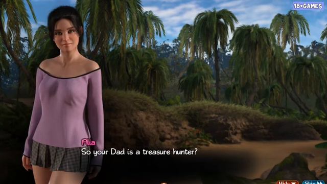 Treasure Of Nadia Part 3 full gameplay walkthrough reviews смотреть онлайн