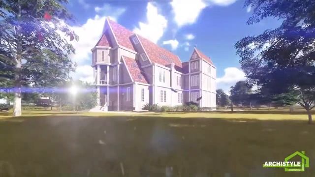 Проектирование и строительство коттеджей, проекты домов, 3d визуализация смотреть онлайн