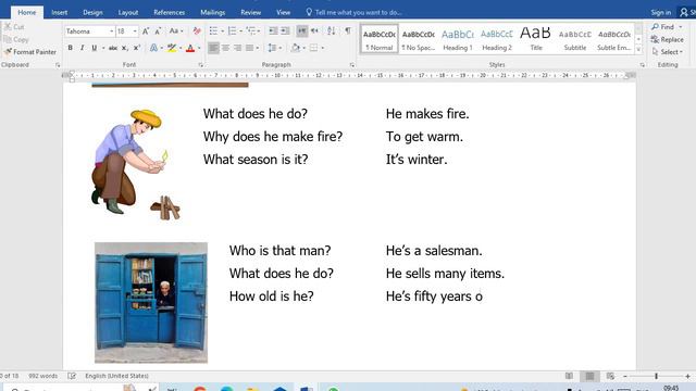 present simple 6 Wh question words 2 смотреть онлайн