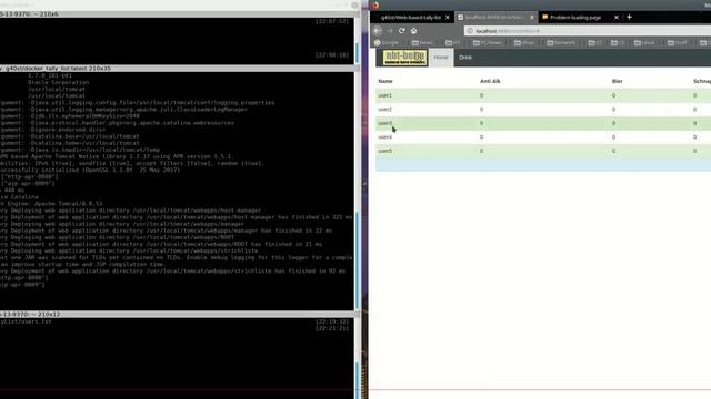 Web-based tally list (docker) смотреть онлайн