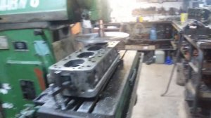 фрезеровка гбц 421 на сф676