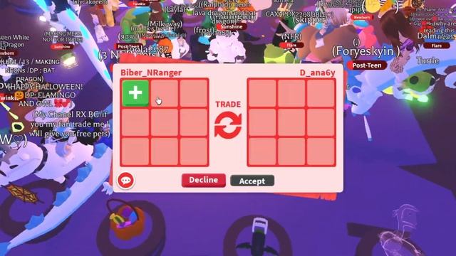 TRADING FR CROW ROBLOX ADOPT ME смотреть онлайн