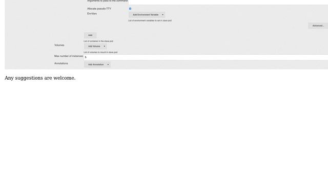 Jenkins Kubernetes plugin: pending All nodes of label are offline смотреть онлайн