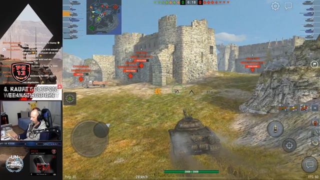 Wot Blitz - Hau den Lucas! Gesponsert von Huawei AppGallery! смотреть онлайн