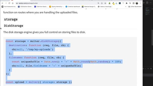 express js bangla tutorial 19 : Upload files, images, videos to server смотреть онлайн